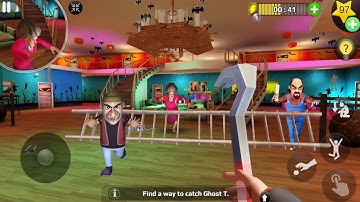 Scary Teacher 3D_New updater-New fun video everyday , gameplay walkthrough  part 582 ( android, ios)