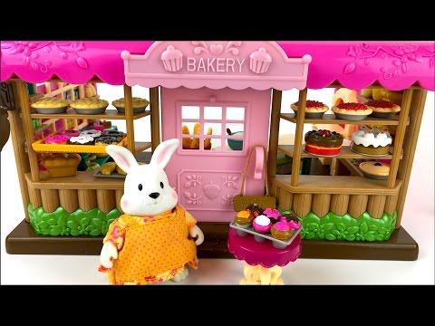 Tickle-Your-Taste-Buds Bakery, Store Playset