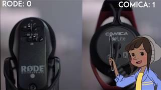 $40 Shotgun Mic VS Rode VideoMic Pro | Comica CVM-V30 Lite screenshot 5