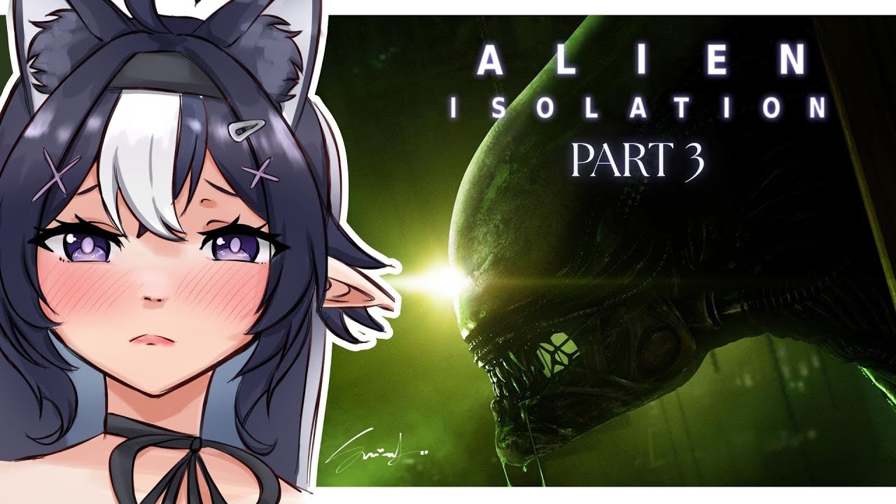 【ALIEN ISOLATION】 - new outfit!! - YouTube