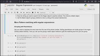 12 Regular Expressions in python programming