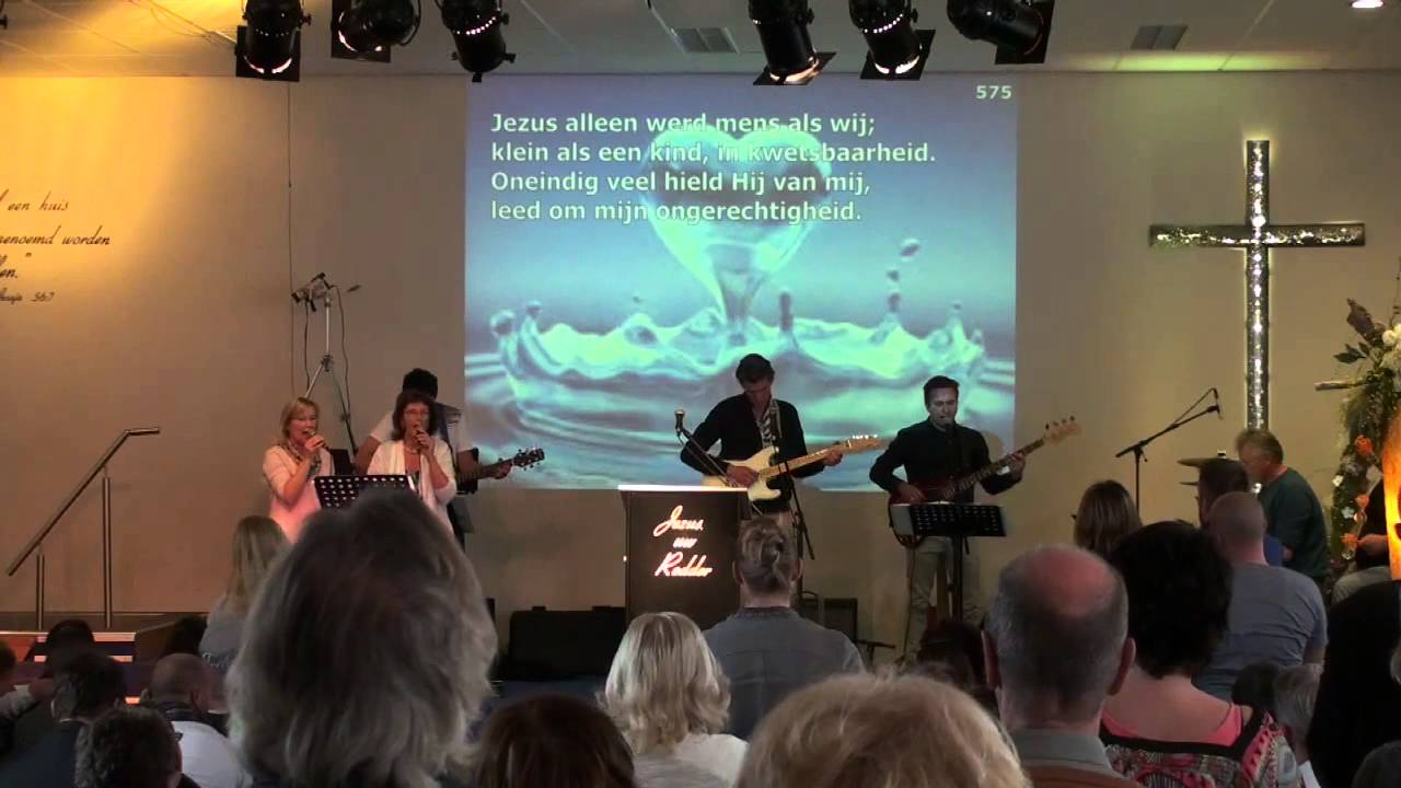 Doopdienst 26 april 2015 Evangelische Kerk Open Deur YouTube