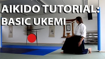 Aikido Ukemi Tutorial / Forward Roll from Knee