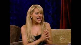 Brittany Murphy on Kimmel  2007