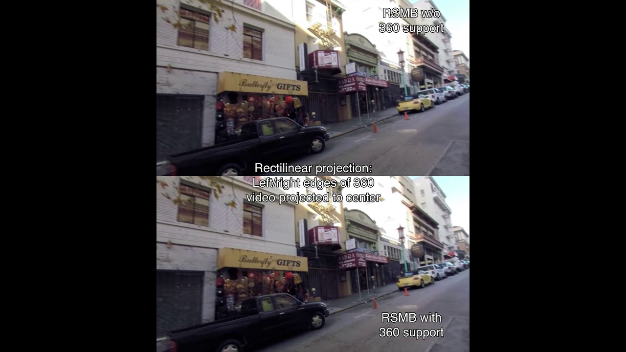 ReelSmart Motion Blur® v6 with 360 support