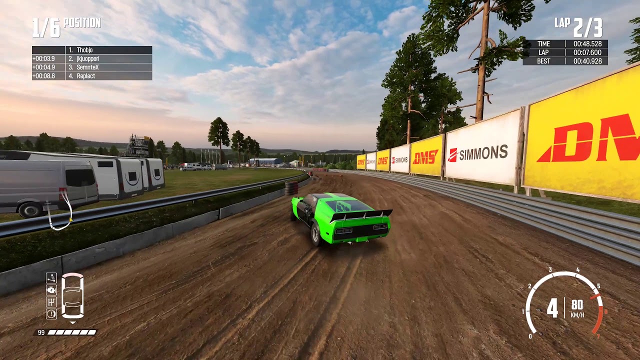 Maasten Motocenter   Main Circuit Reverse