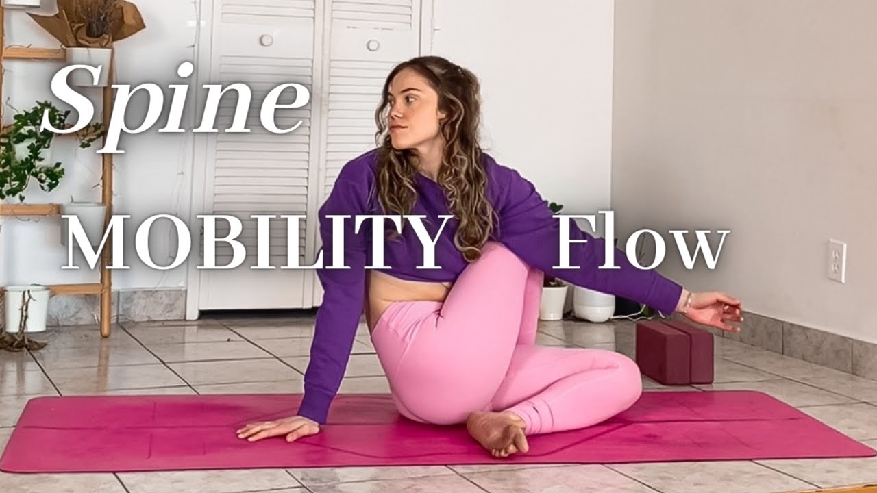 QUICK Spine MOBILITY Yoga Flow - ALL LEVELS! - YouTube