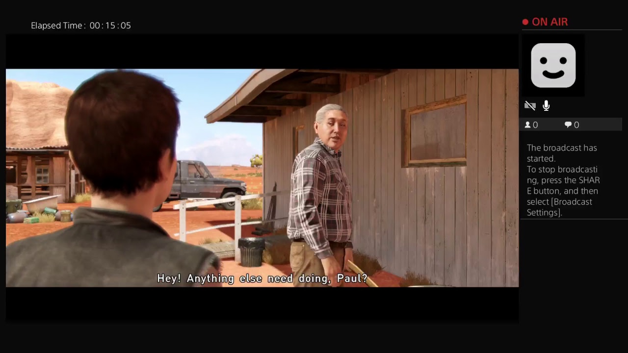 Smokeankill's live ps4 beyond two souls pt.3