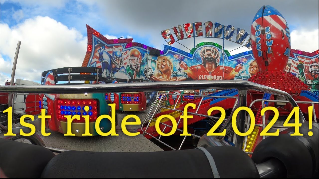 Superbowl- (Austin Holland) onride Fundamania Derry March 2024