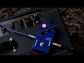 LunaStone Blue Drive 1, Smooth Drive 1 & Boost 18 Pedals Demo