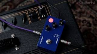 LunaStone Blue Drive 1, Smooth Drive 1 & Boost 18 Pedals Demo