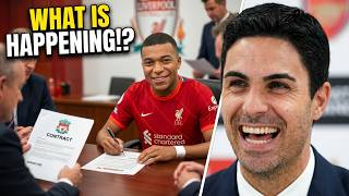REAL MADRID COLLAPSE! MBAPPE to LIVERPOOL!?✍️ Arteta’s NEW CONTRACT!