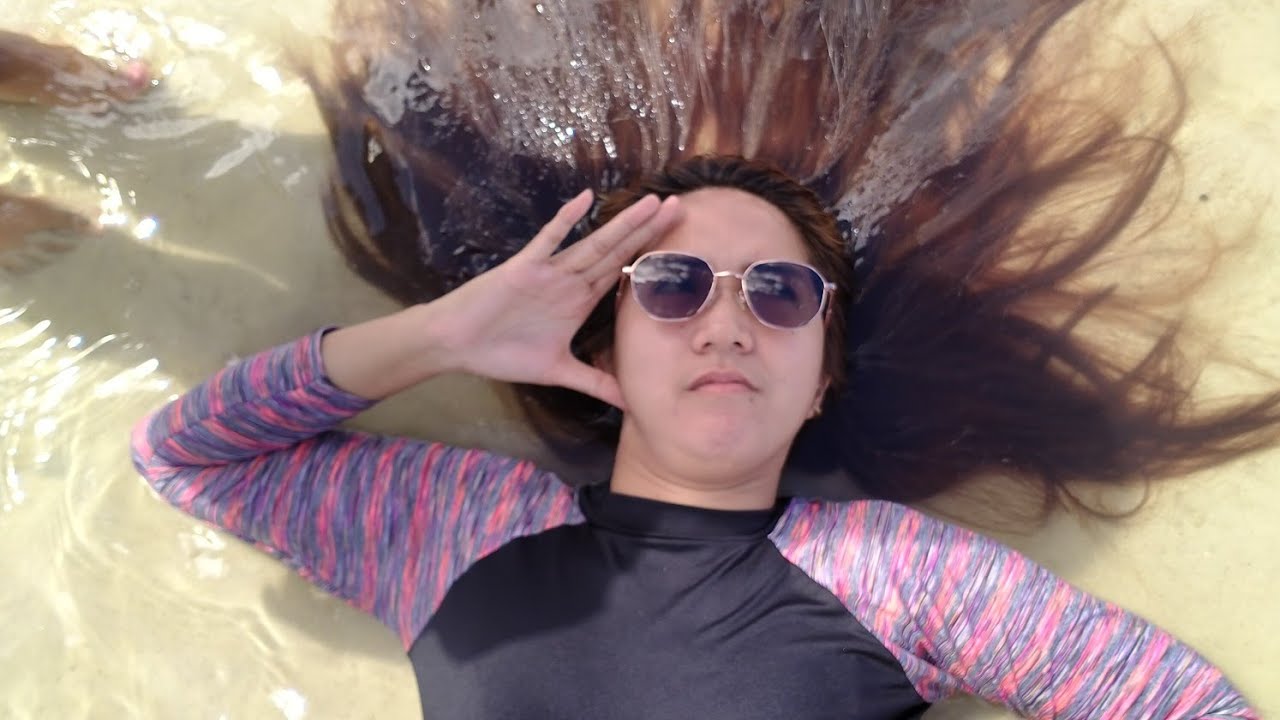 Beautiful Sand bar of San Roque ( Short Version)