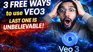 Use Google Veo3 for FREE — 3 Methods Nobody is Talking About