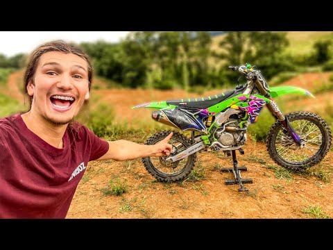 J’ai acheté ma première Moto !