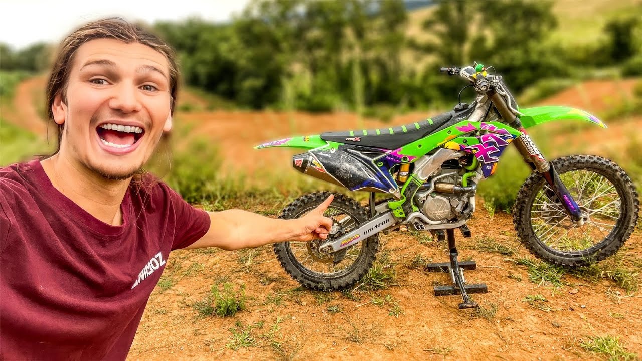 J’ai acheté ma première Moto !