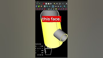 😮 EASY - FreeCAD ShapeBinder Tutorial - FreeCAD Tube - FreeCAD Pipe | #Shorts