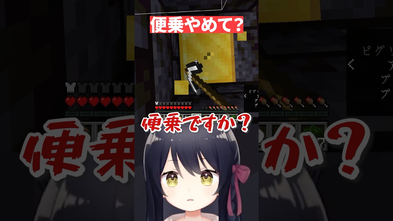 【マイクラ】君たち関係ないよね？