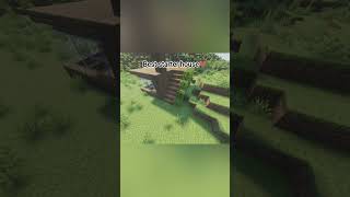 "Easy Aesthetic Starter House in Minecraft! 🏠✨"