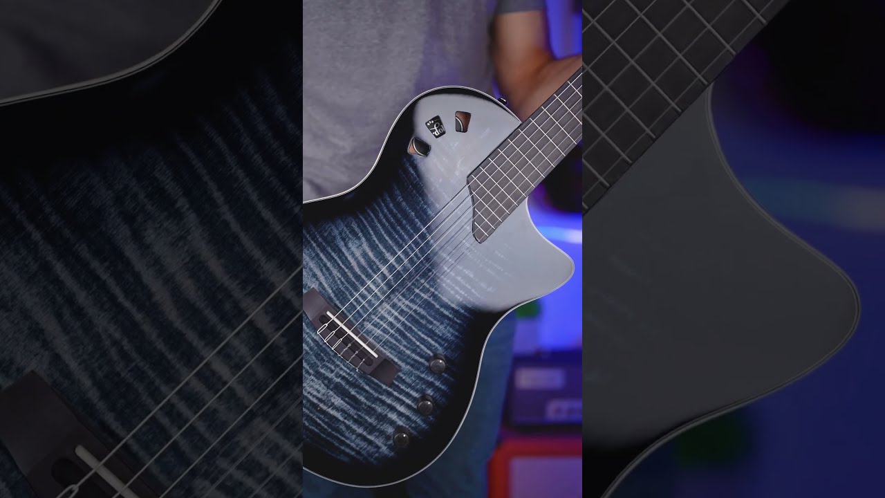 CLOSE UP - CORDOBA GUITARS Stage Black Burst! 🎸 - YouTube