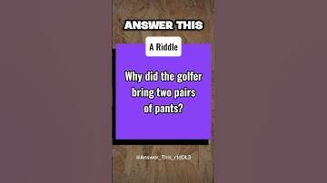Riddles | Answer This | riddles with answer | funny riddle | #brainteasers #logicriddles