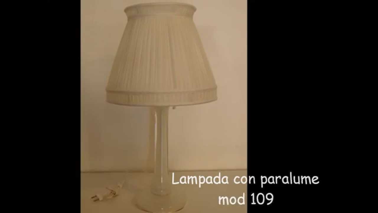 Lampada con paralume by paralumi e lumi youtube Lampade Uncinetto decorazione