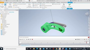 tutorial inventor studio (Simulación de Sistemas)
