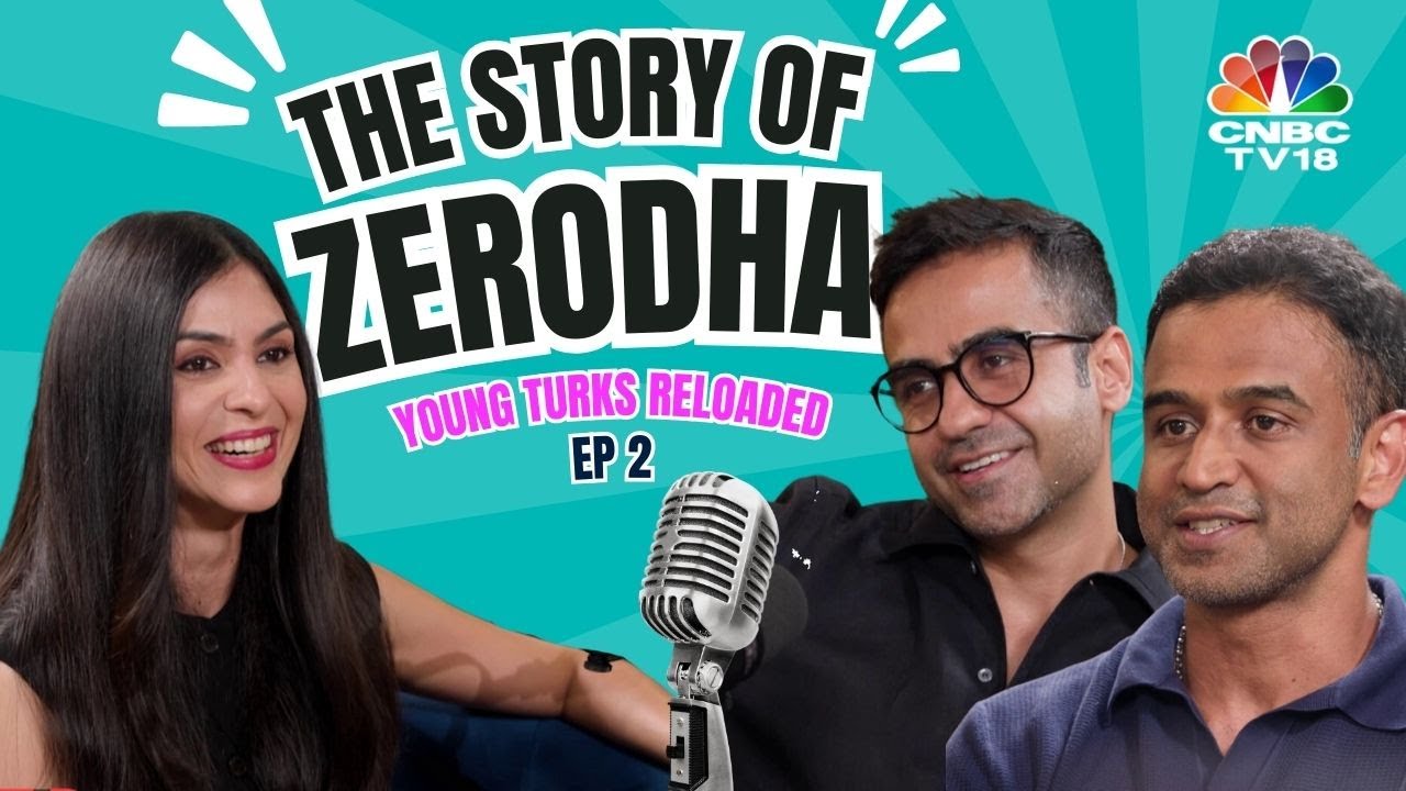 Outline Video Young Turks Reloaded: Ep 2 | Zerodha Journey: Nithin, Nikhil Kamath Podcast | Kailash Nadh | N18V
