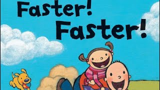 Faster! Faster! | Leslie Patricelli | ANIMALS AND IMAGINATION | #storytime #parenting #toddler #kids