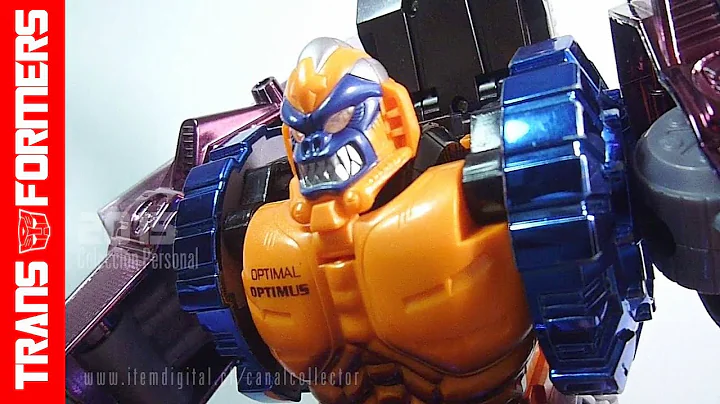 Preview #1 Transformers Beast Wars Optimal Optimus