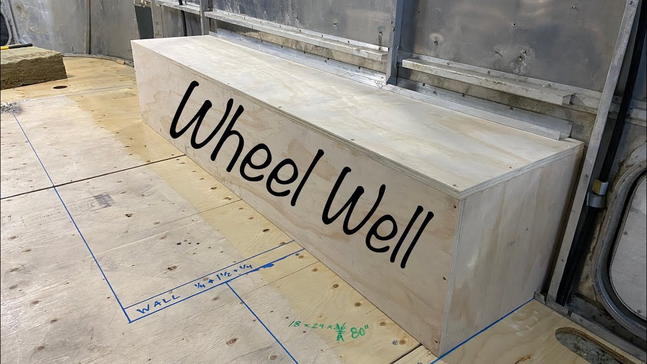Airstream Wheel Well Box YouTube