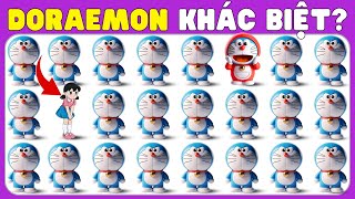 🙀 FAN LÂU NĂM DORAEMON Cũng Không Thể Vượt Qua Được - Thử Thách Câu Đố Siêu Khó Này! screenshot 5