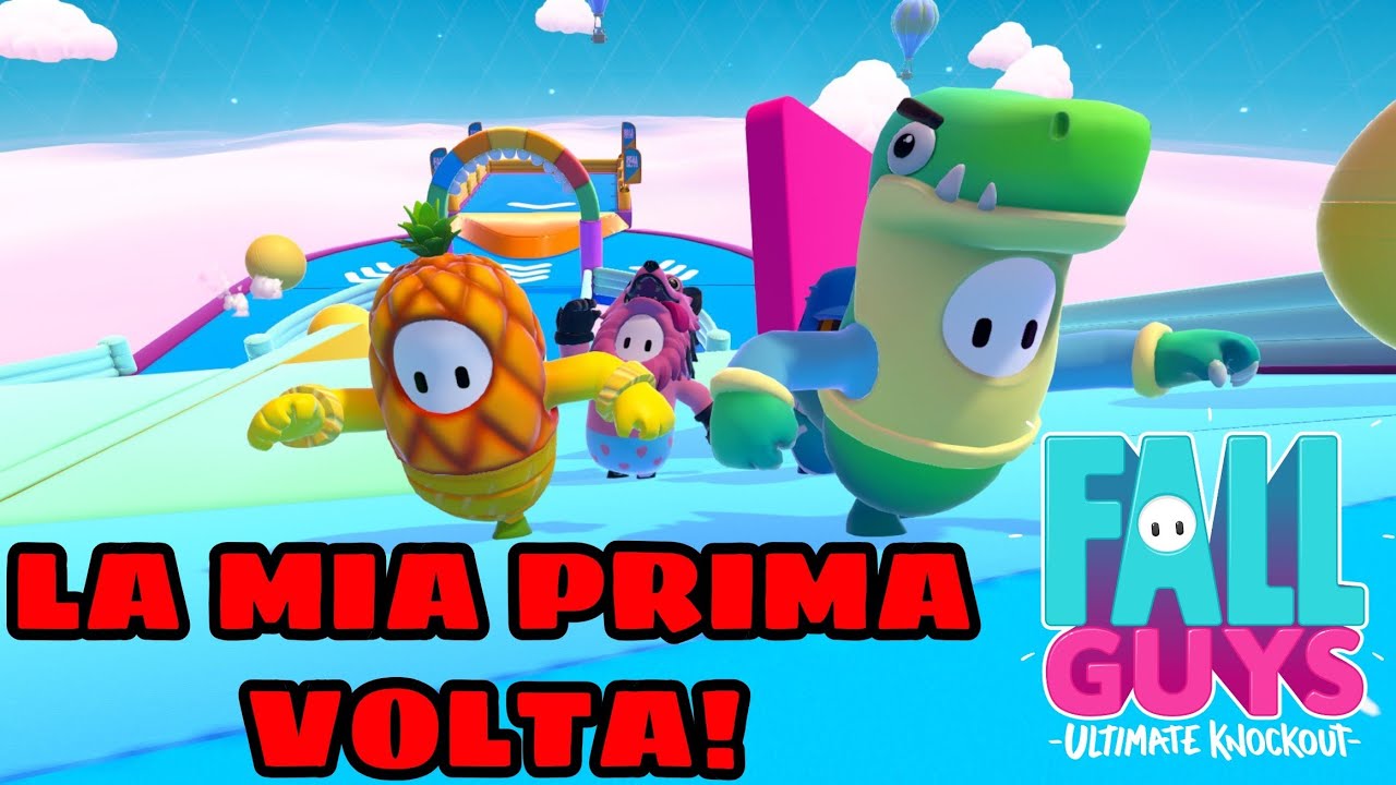 LA MIA PRIMA VOLTA SU FALL GUYS!!! Fall Guys ita - Sempre Ricky - YouTube