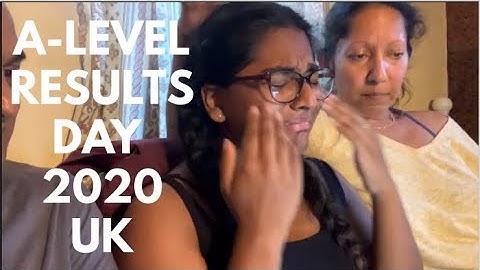A Level Results Day 2020