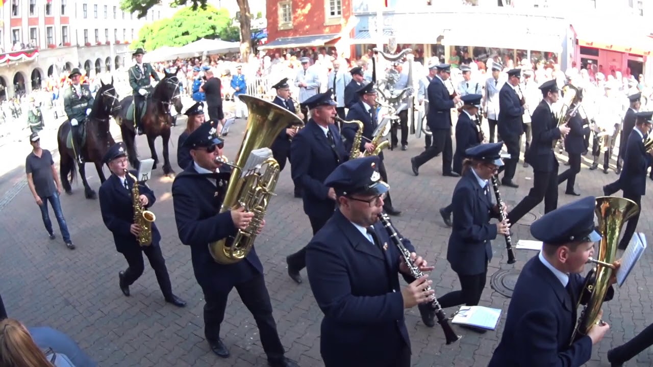 Tambourcorps „In Treue fest“ Neuss 1968 +Feuerwehr Musikzug Ottenstein e.V. 1952 „In Treue fest“
