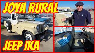 70 Años Del Jeep Ika. Una Pick Up 1964 Fue Restaurada Tras 50 Años De Trabajo. Auto Al Día.