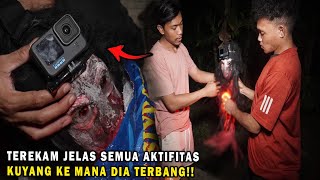 PASANG KAMERA GOPRO DI KEPALA KUYANG DI BAWA TERBANG MENCARI MANGSA!!Part 6