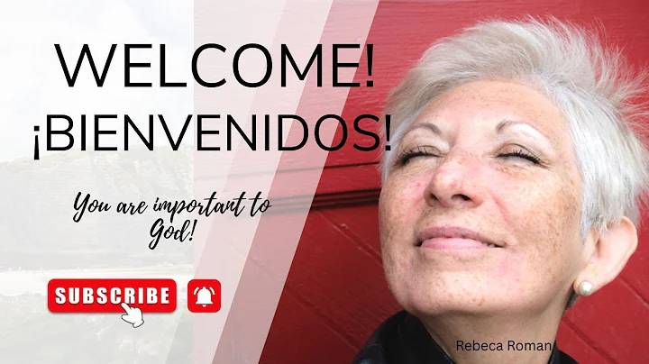 Rebeca Roman Welcome Video.