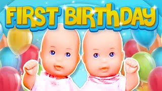 Barbie  The Twin's First Birthday | Ep.47