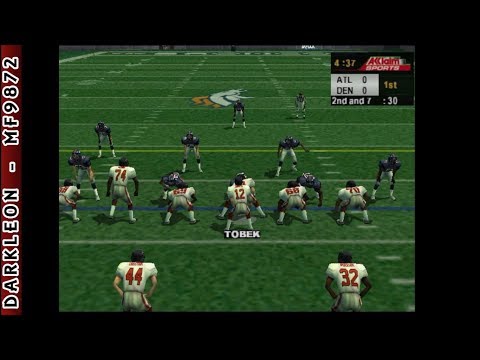 Nintendo 64 - NFL Quarterback Club 2000 © 1999 Acclaim - Gameplay