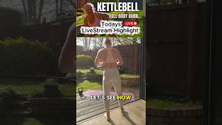 Still can’t believe these numbers 😳#livestream #happyeaster#kettlebellworkout#eastersunday#over40