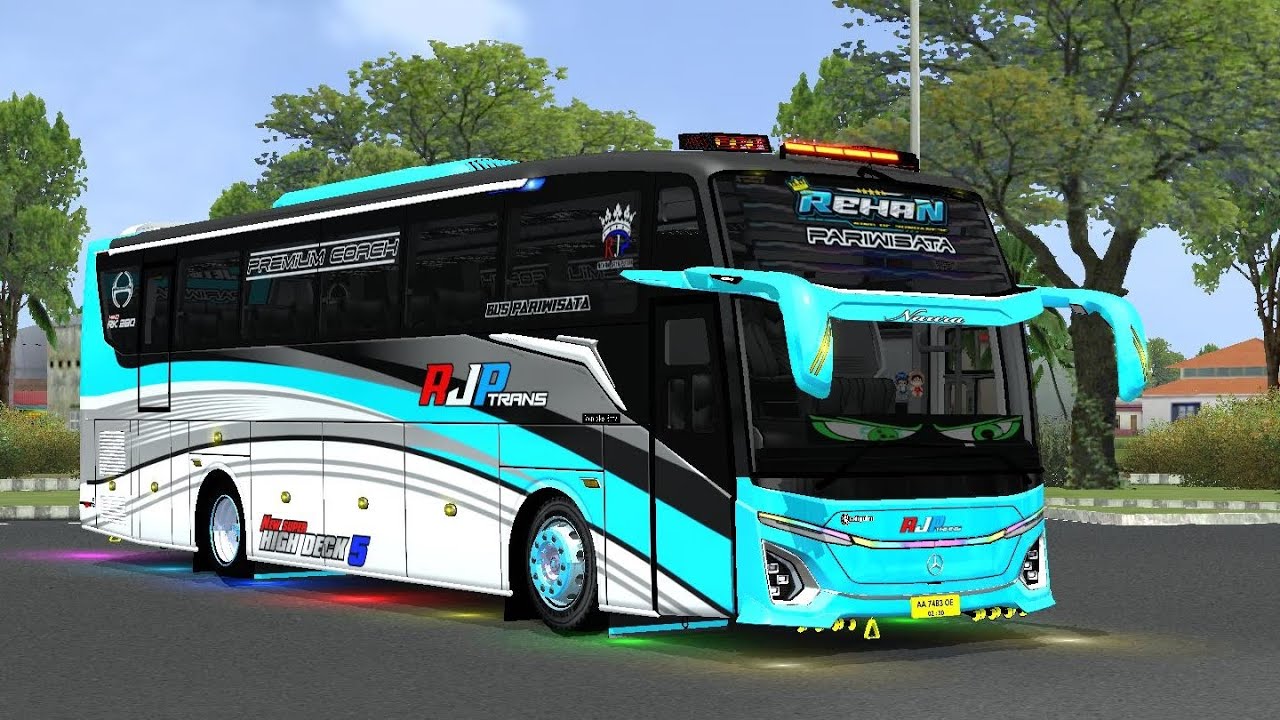 Share Livery Rjp trans rehan srikandi to jb5 mansgaming - YouTube