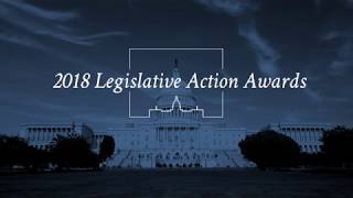 2018 Legislative Action Awards