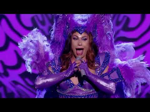 Grag Queen Performs "Rehab" by Amy Winehouse | Queen of the Universe | Part l