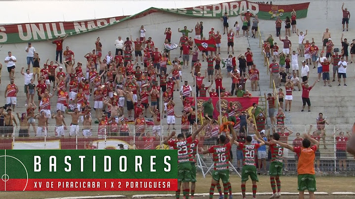CP | Bastidores do jogo XV DE PIRACICABA 1 X 2 PORTUGUESA - 14/09/2024 || LUSA TV