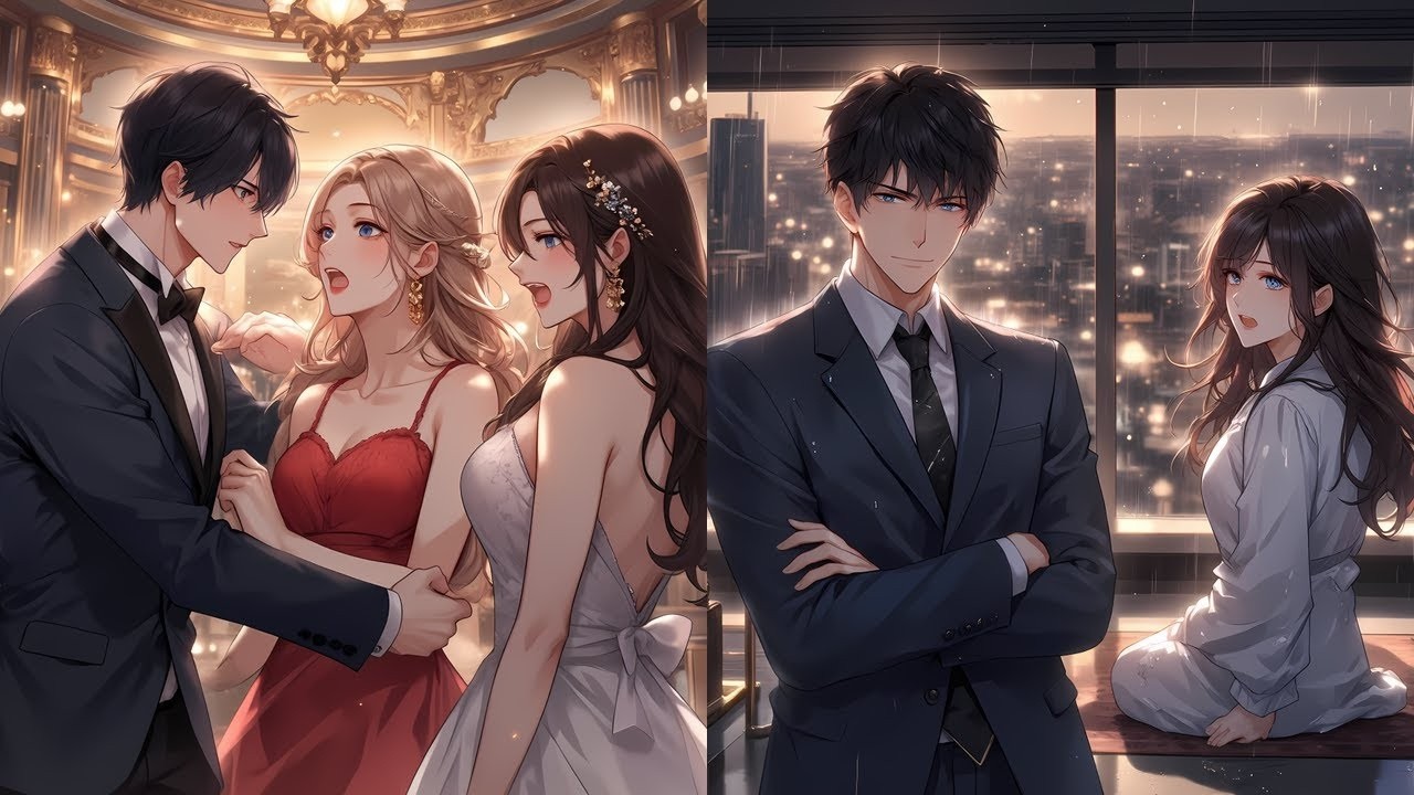 📕I broke the script of a simp billionaire   now my ice queen wife begs for me on her knees