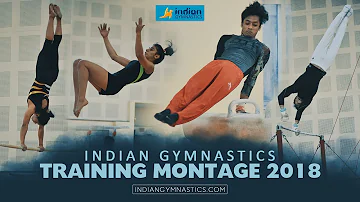 Indian Gymnastics Training Montage 2018