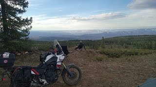 Moto Giant is live from grand Mesa motorcycle adventure