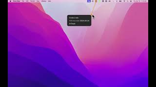 Focus Bear: How to Create Tasks Quickly