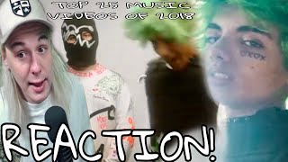 TOP 25 MUSIC VIDEOS OF 2018 - JUMEX ~ Trapped REACTION | #InRotation REVIEWS